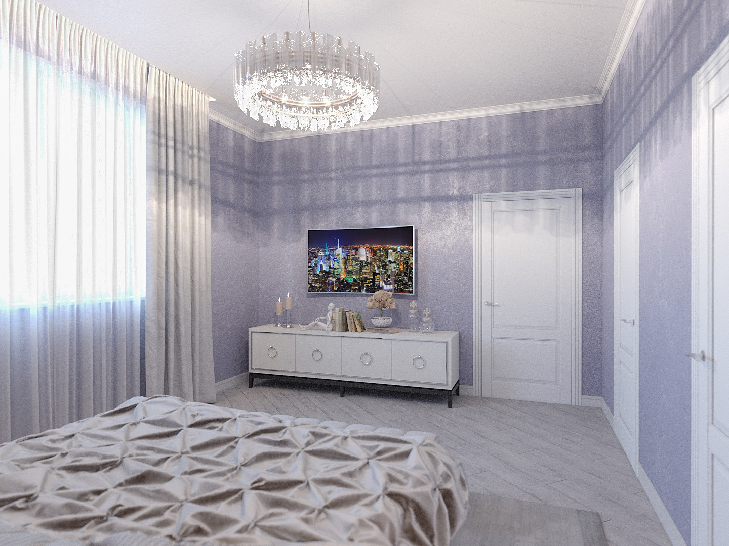 Дизайн интерьера коттеджа (д.Пасынково)