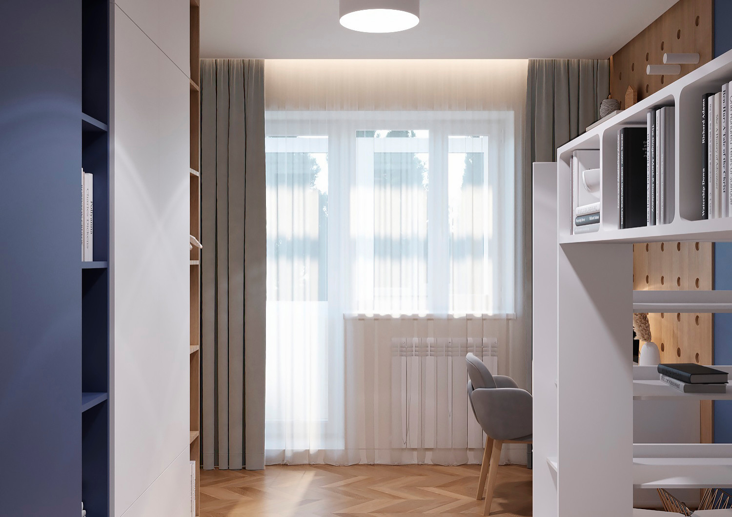 ЖК "ЖУКОВКА" синее исполнение