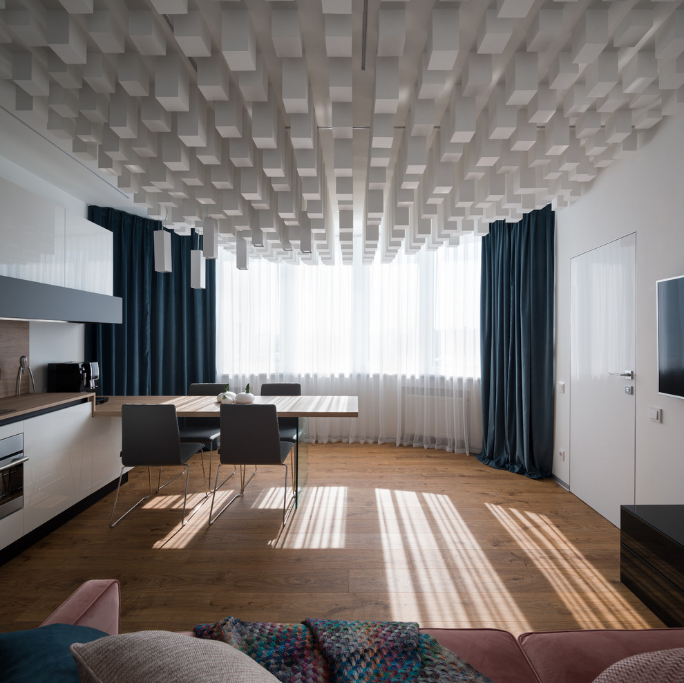 Город вверх ногами