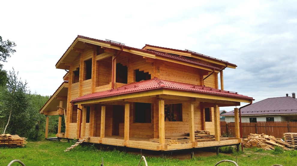 Дом из кедра