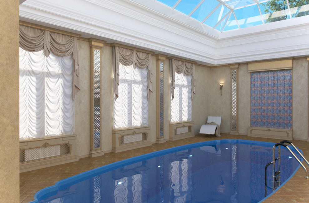 Закрытый бассейн