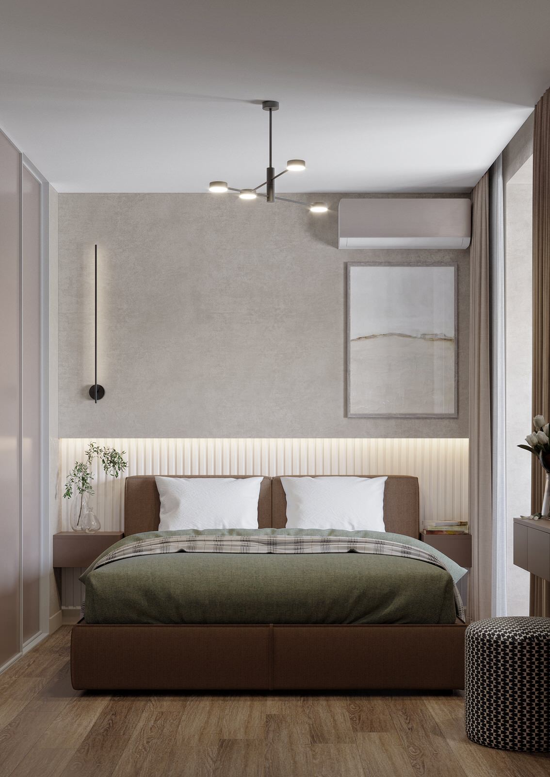 Обложка проекта: Квартира 70 м2 в Москве