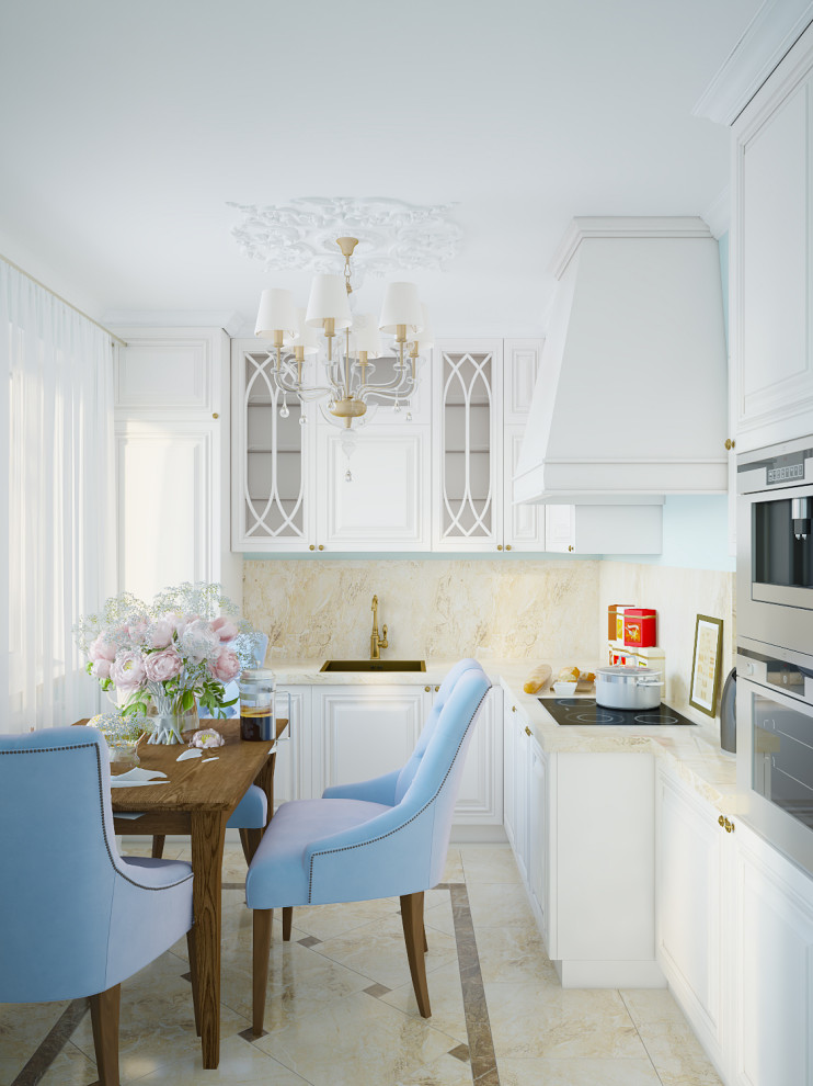 Проект квартиры в районе метро Кантемировская