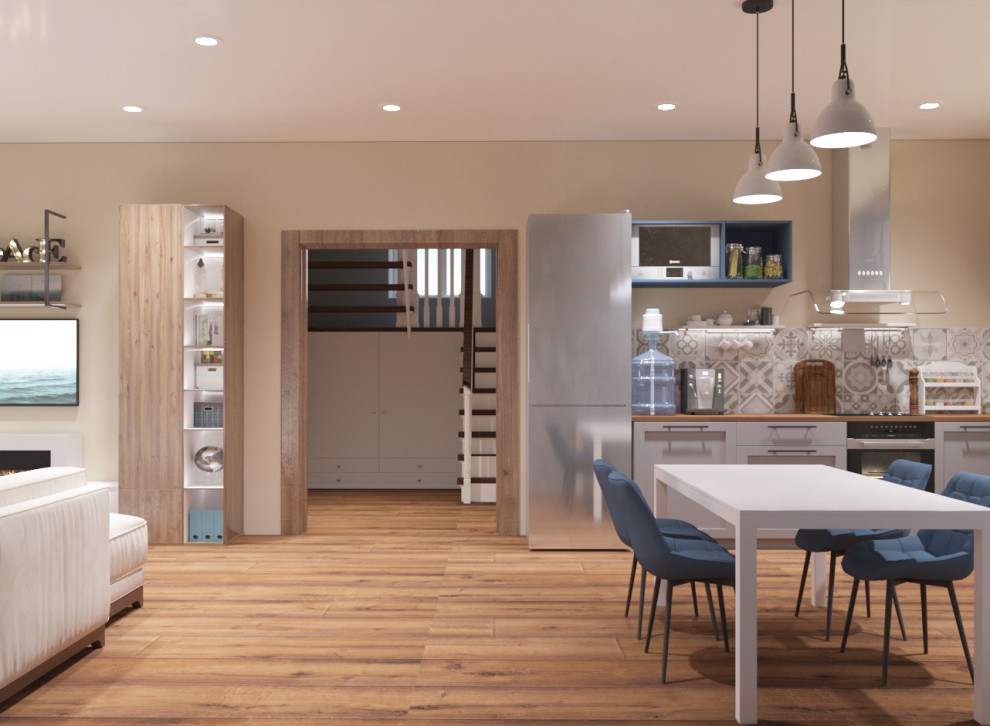 Загородный дом