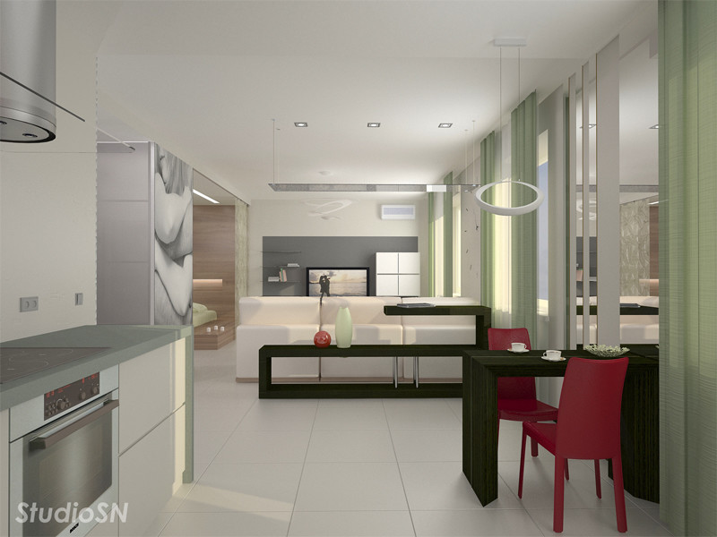 Квартира-студия Вишенка