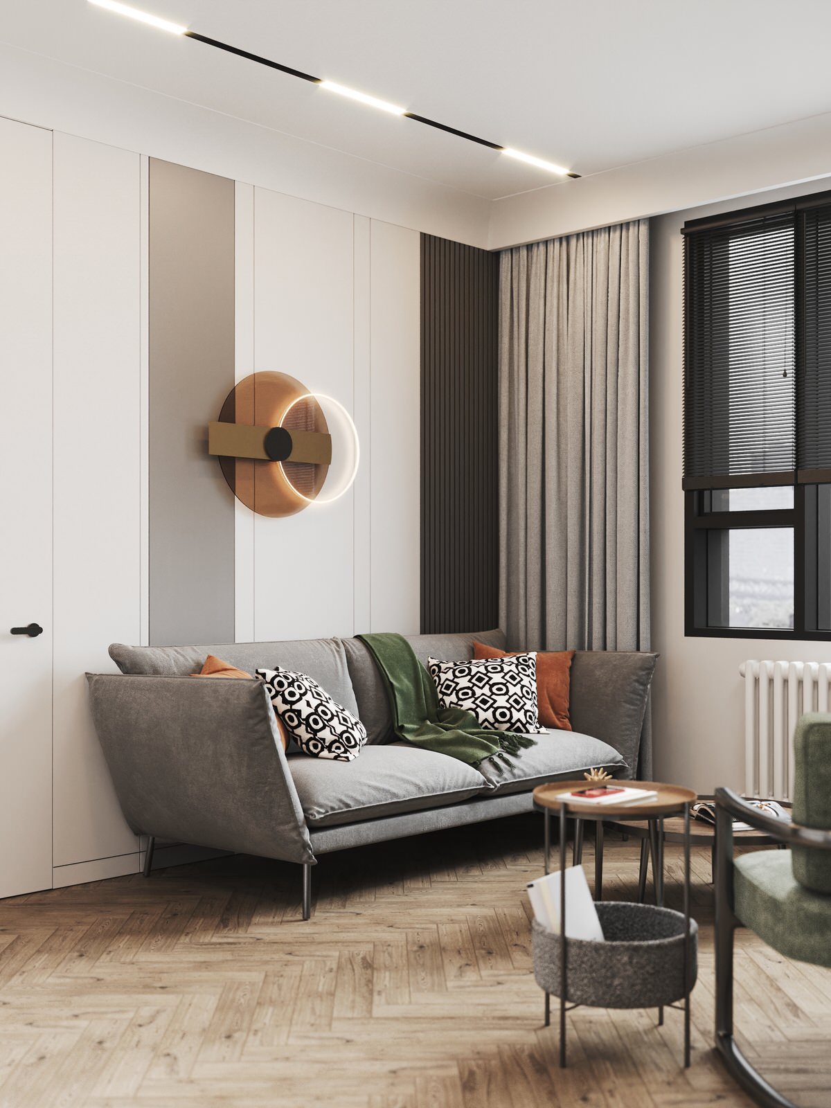 Квартира в современном стиле