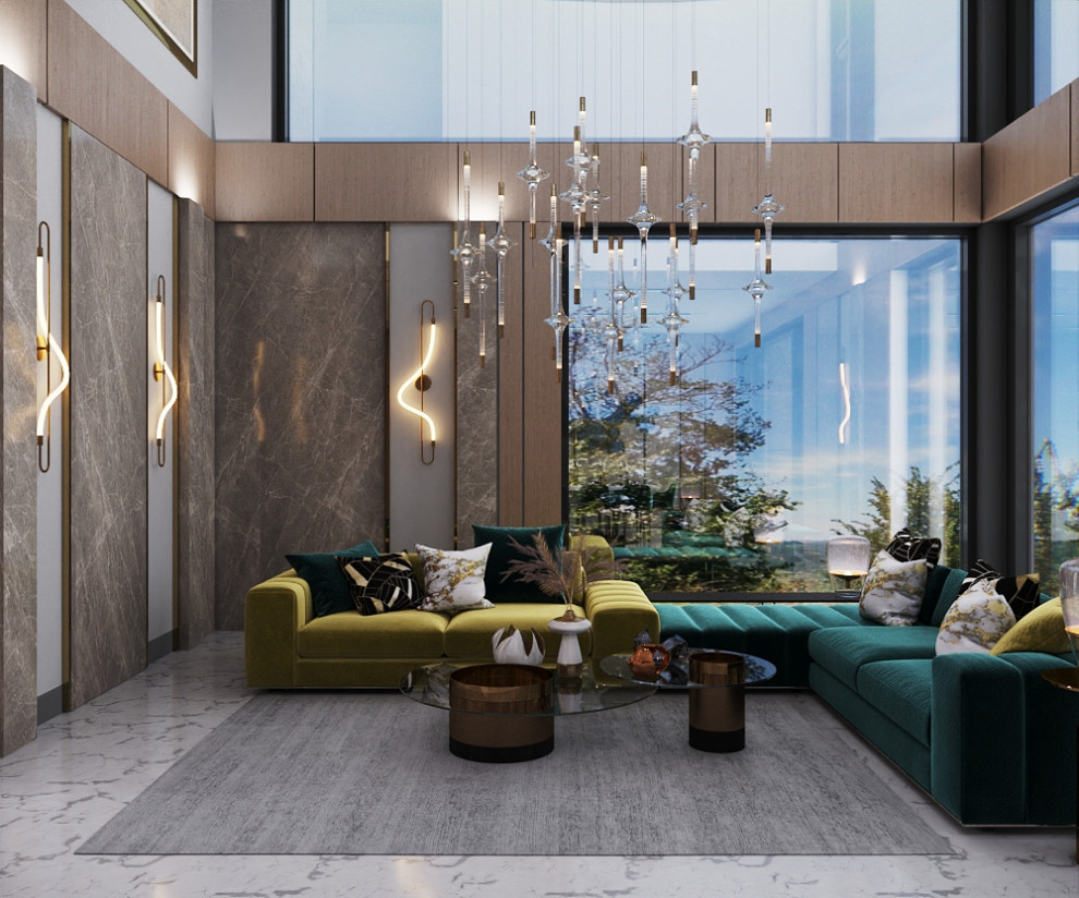 Дом 580м2 в коттеджном посёлке в МО