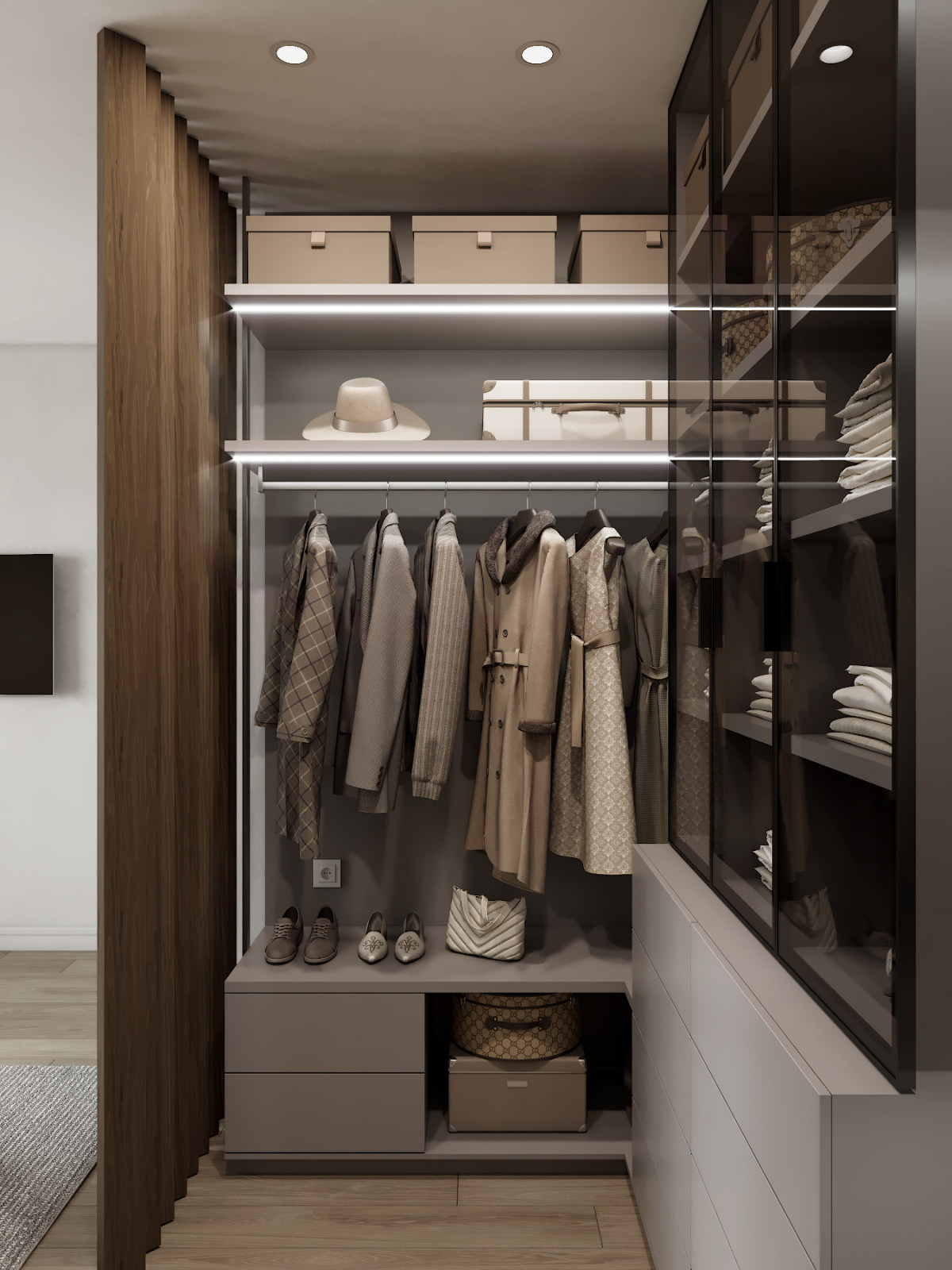 Шоколадное настроение, 133 м2