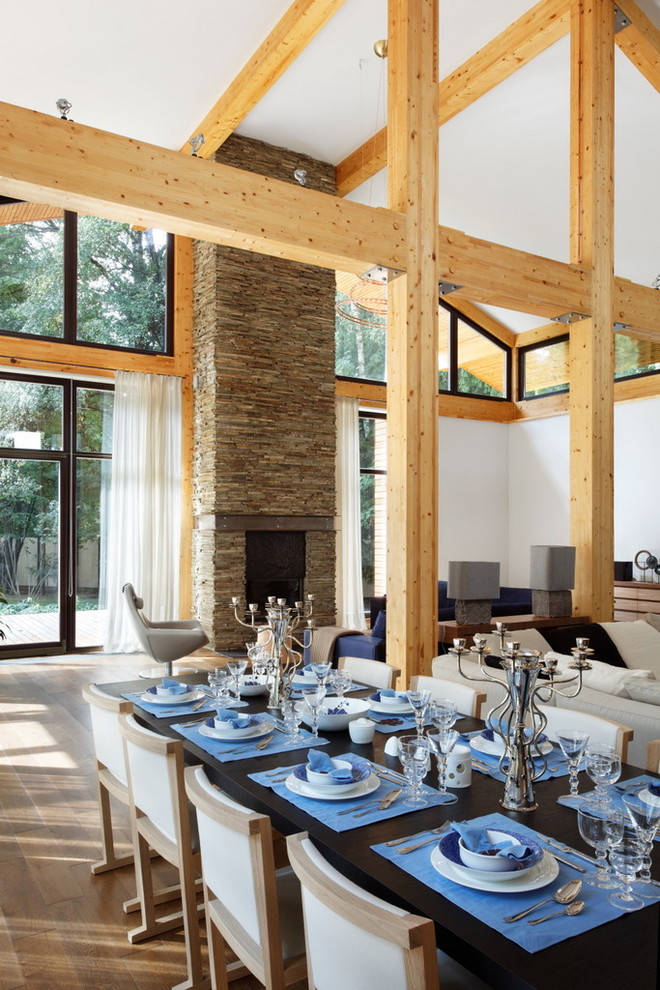 Woodlark house