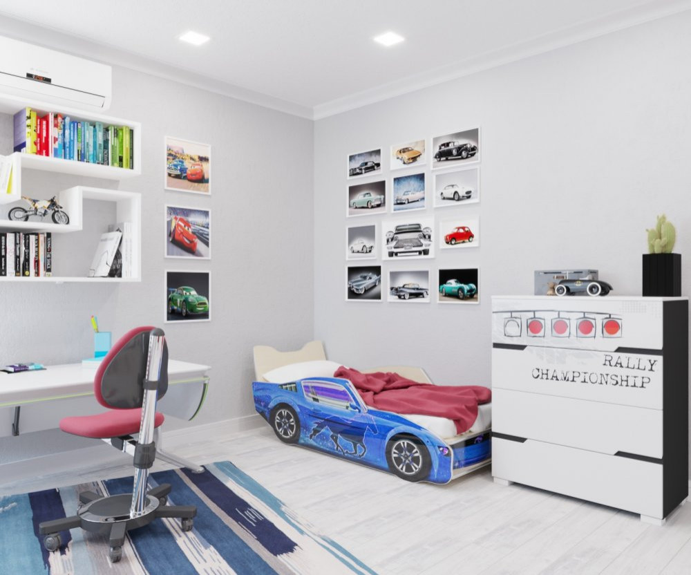 ЖК МФК ОКО, 3 комнаты, 92 м²