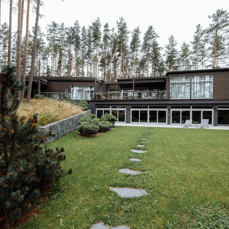 финский дом