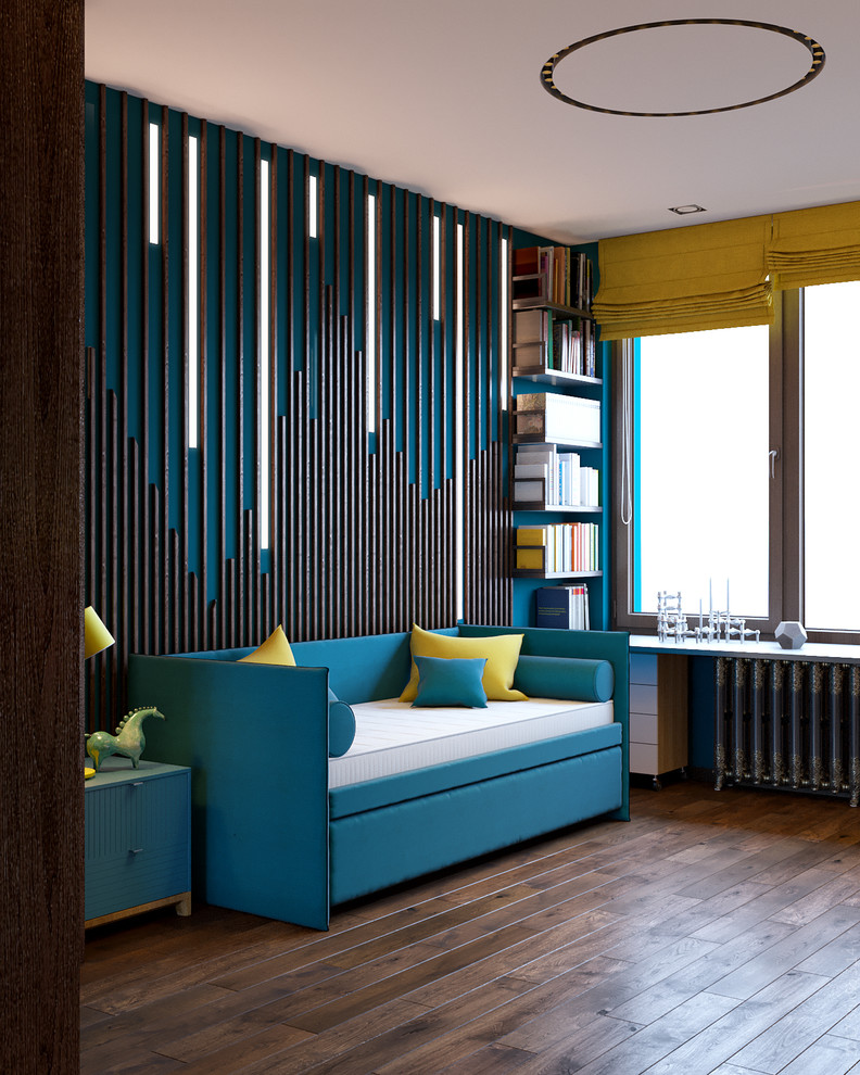 Характер в цвете