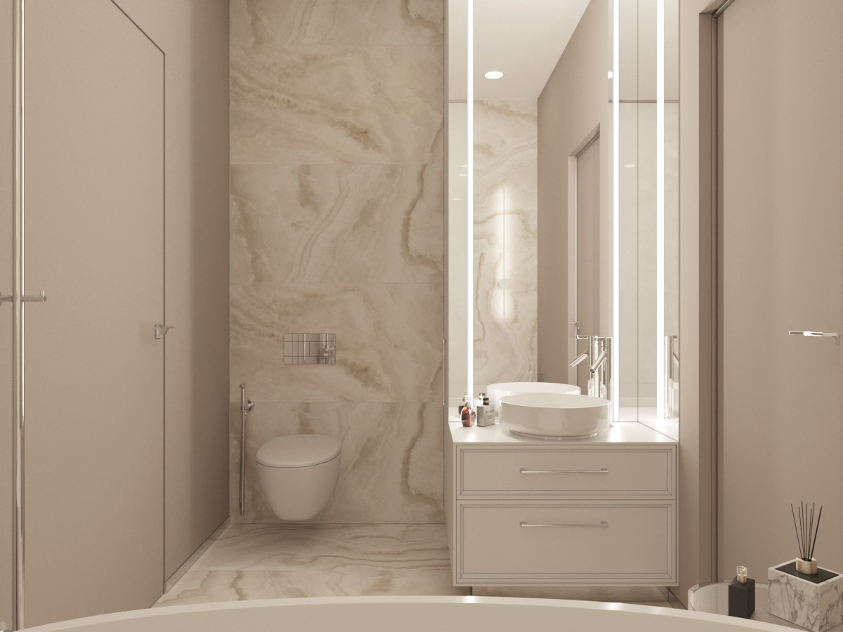 Двухуровневая квартира в Академическом