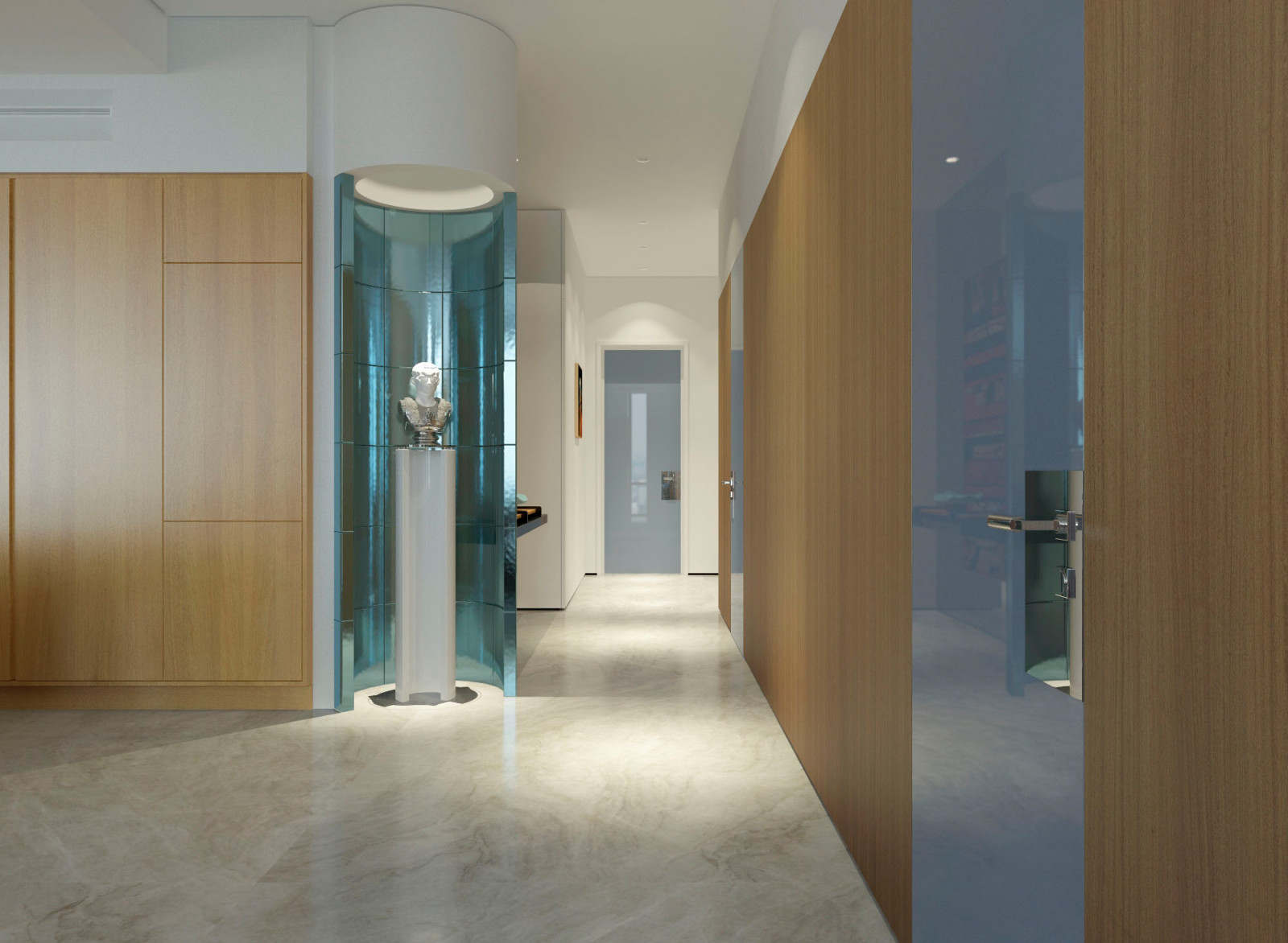 Квартира ЖК на Мосфильмовской 180м