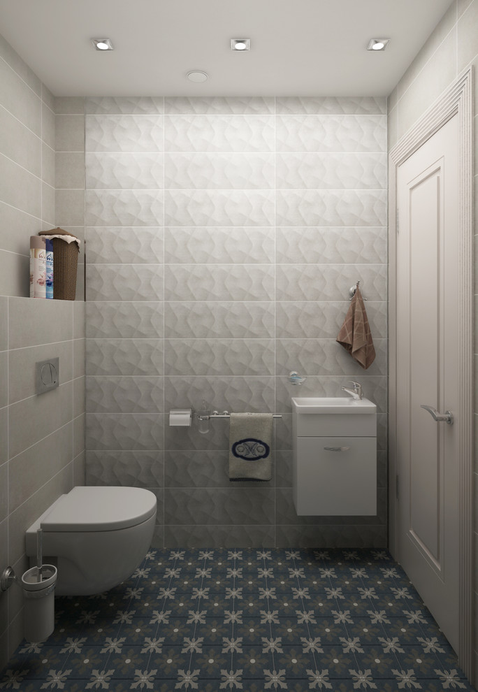 Под парусами. Санузел.