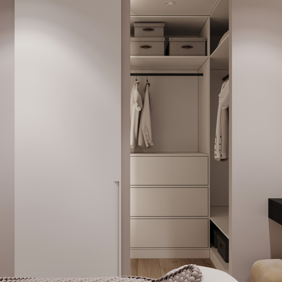 ЖК Весна, однокомнатная для интернациональной пары Хорхе и Карины