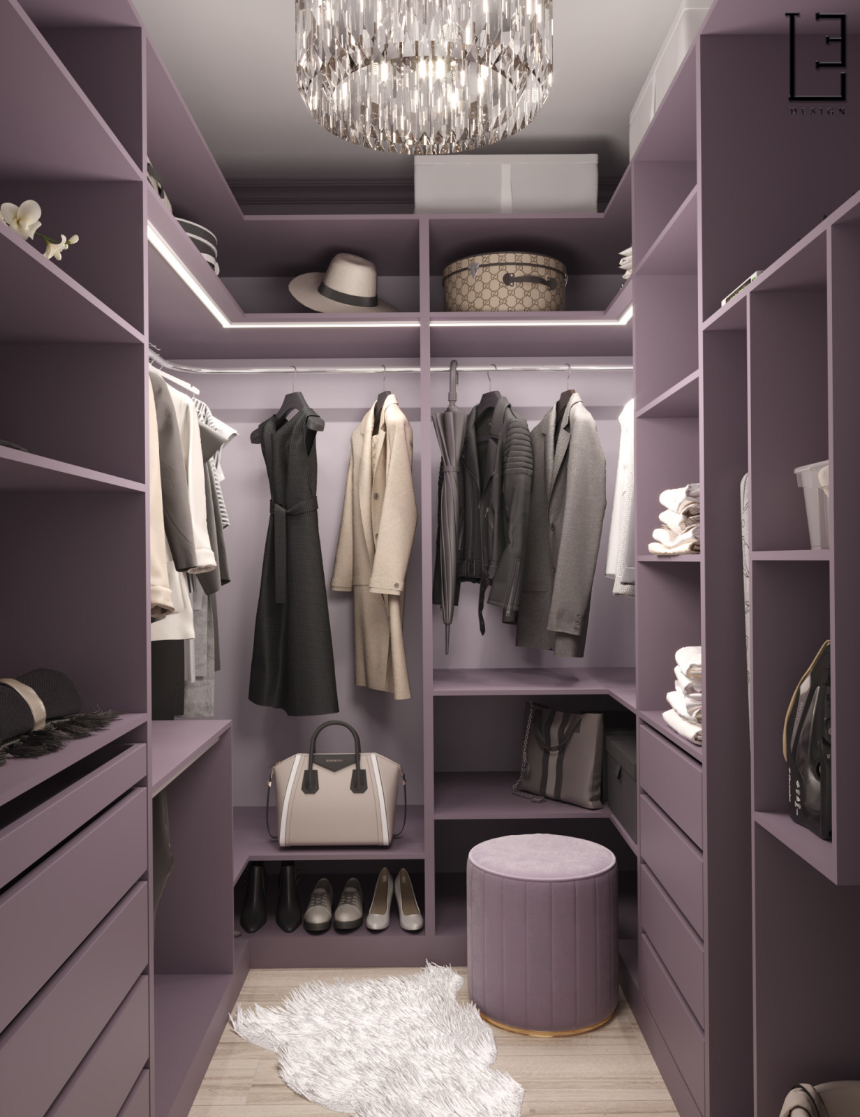 Проект "Акварель", г. Омск