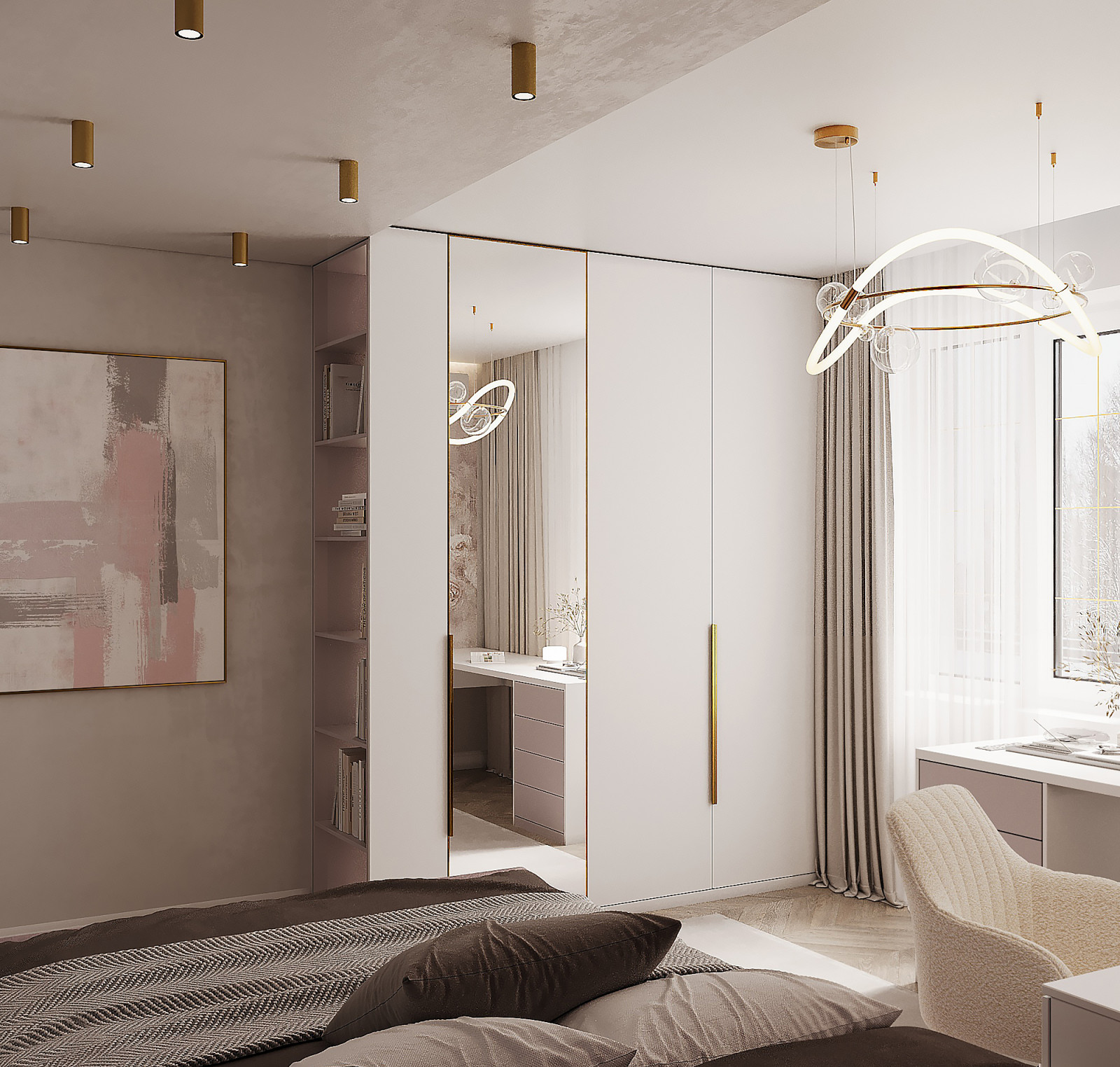 Загородный дом в подмосковье