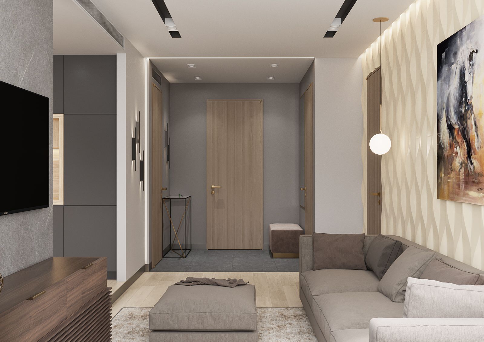 Солнечное утро