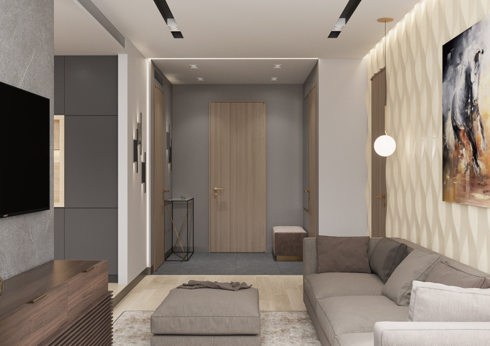 Солнечное утро