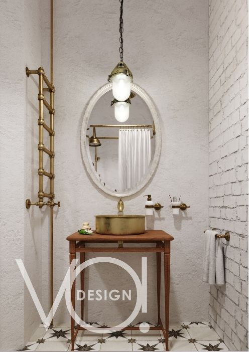 Обложка проекта: Кухня, Санузел, Прихожая. Архитектурное строение жилой дом.