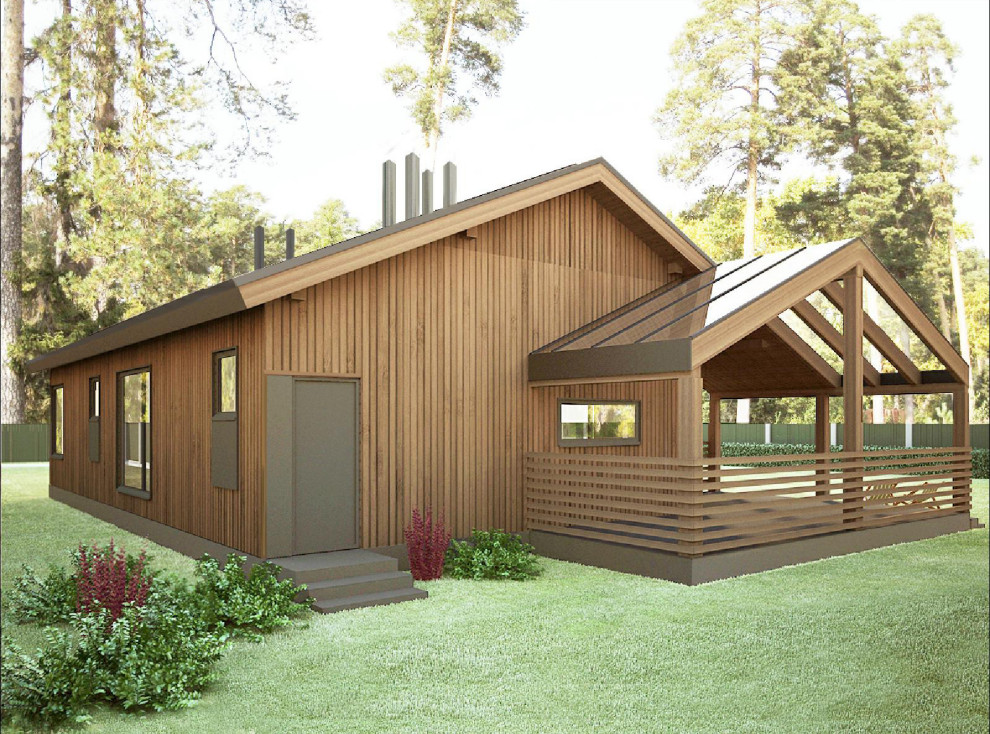 Обложка проекта: Загородный дом