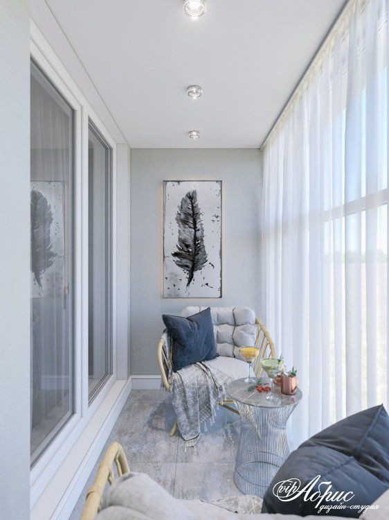 Дизайн мансардной квартиры в ЖК Резиденция (ул.Чернышевского)