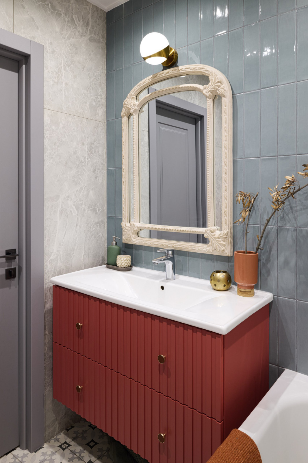 Обложка проекта: Bright apartment