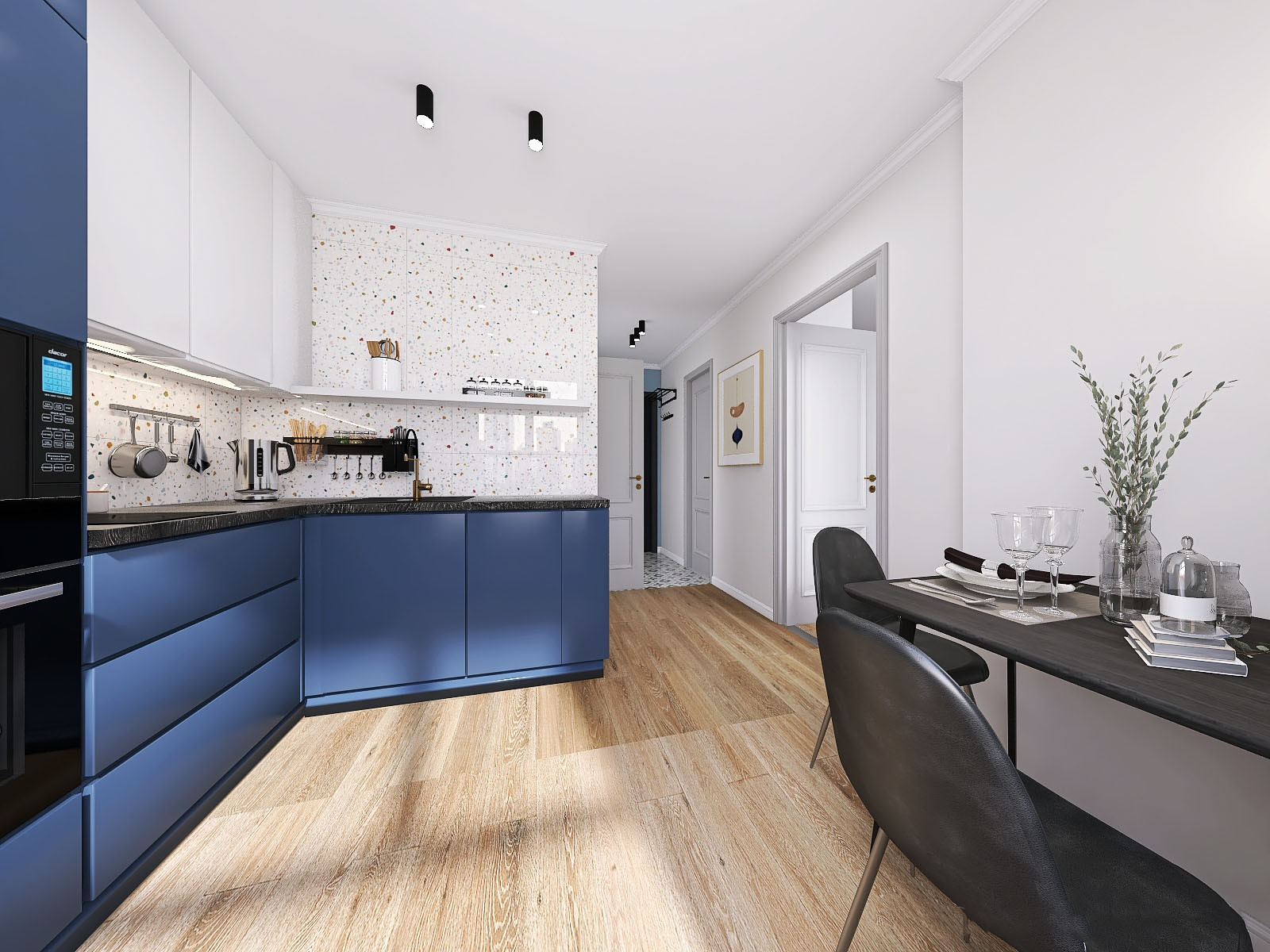 ЖК Английская Миля 31 метр