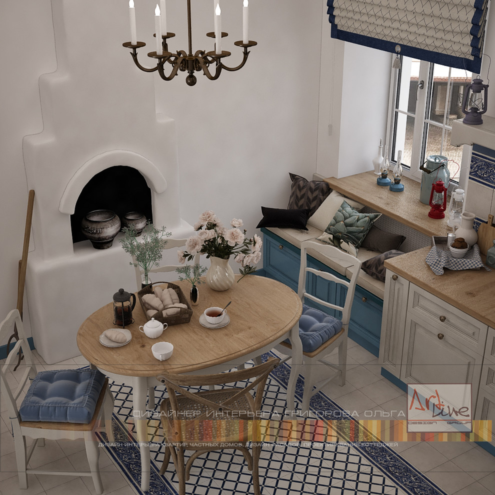 Интерьер дома в Шемышейке