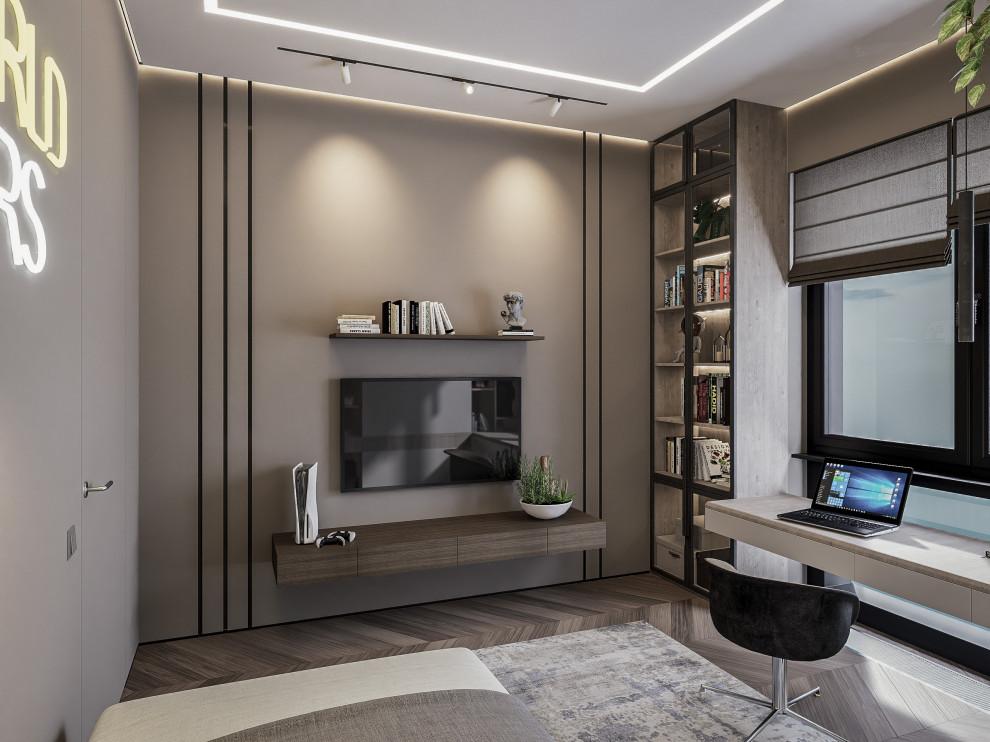 Дизайн-проект четырехкомнатной квартиры 99 м²