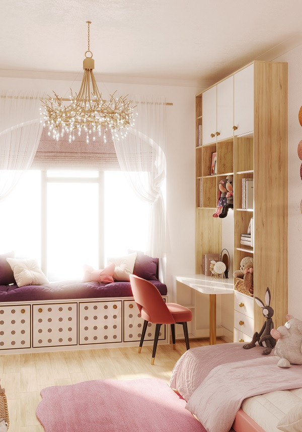 Детская, ЖК Серебряный парк