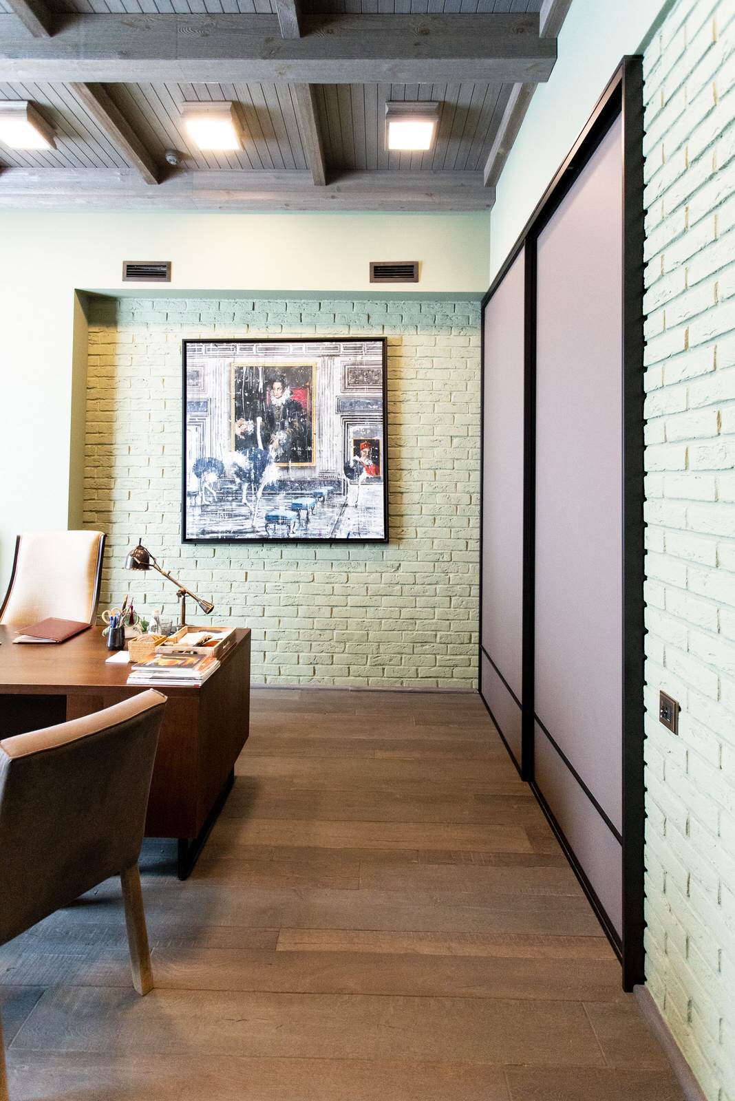 Межкомнатная раздвижная перегородка S1200 raumplus