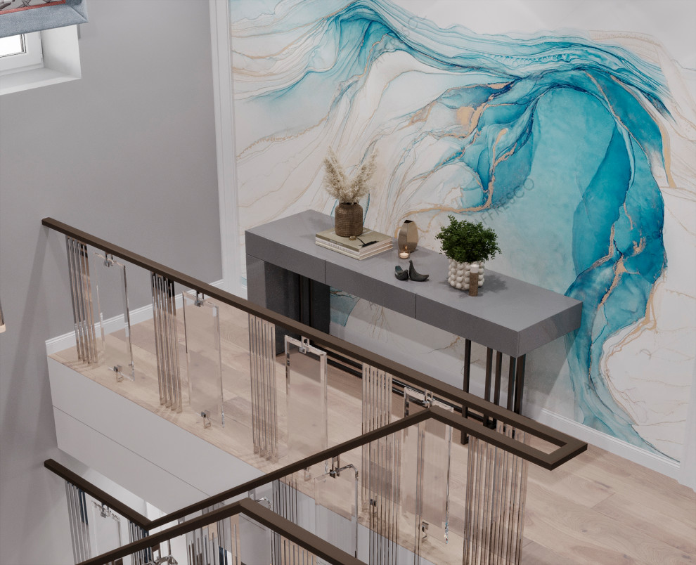 Дом в стиле эклектика для семьи трех поколений