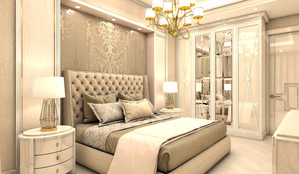 3D: Квартира в Москве