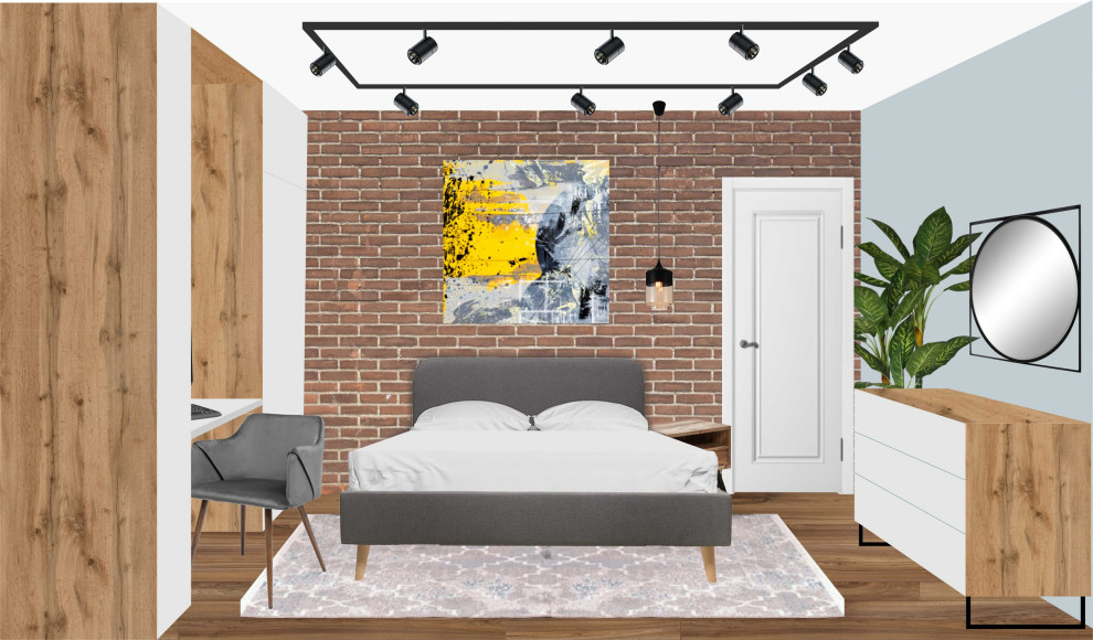 Обложка проекта: Комната для девушки