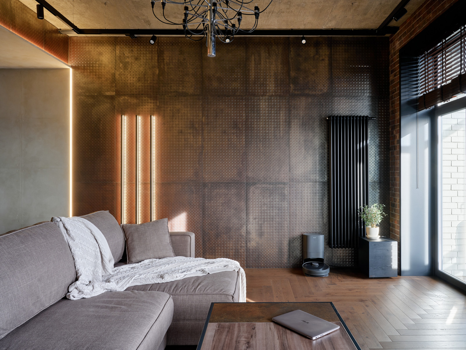 Фотосъёмка квартиры. Дизайнер Евгения Ганно