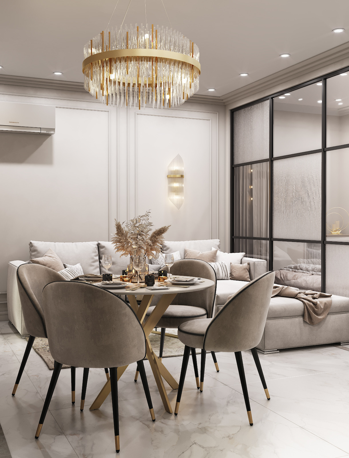 Квартира 42 кв. м. в Москве