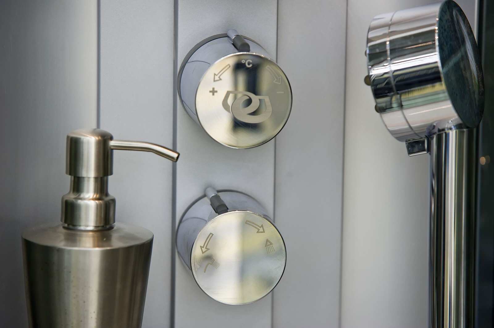 Loft - Ванная комната - типовые размеры