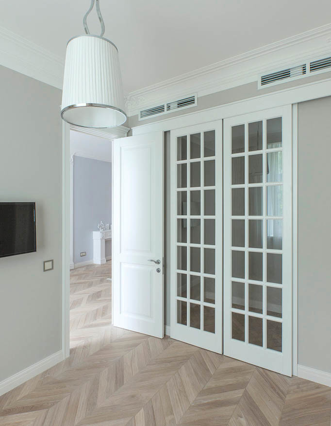 Дизайн квартиры на Остоженке. Фото интерьеров и новинки 2015 года