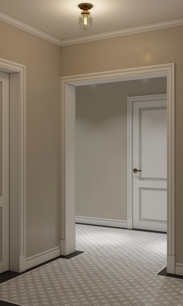 Квартира в стиле Ретро