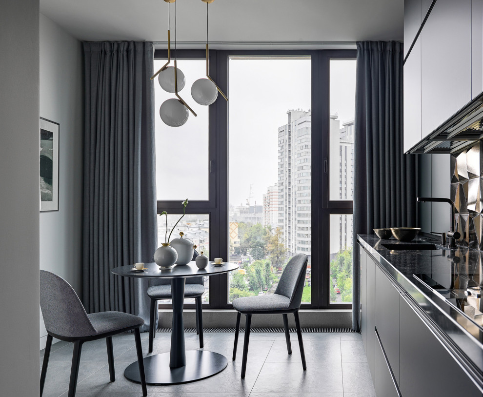 Apartment with a view of Moscow City