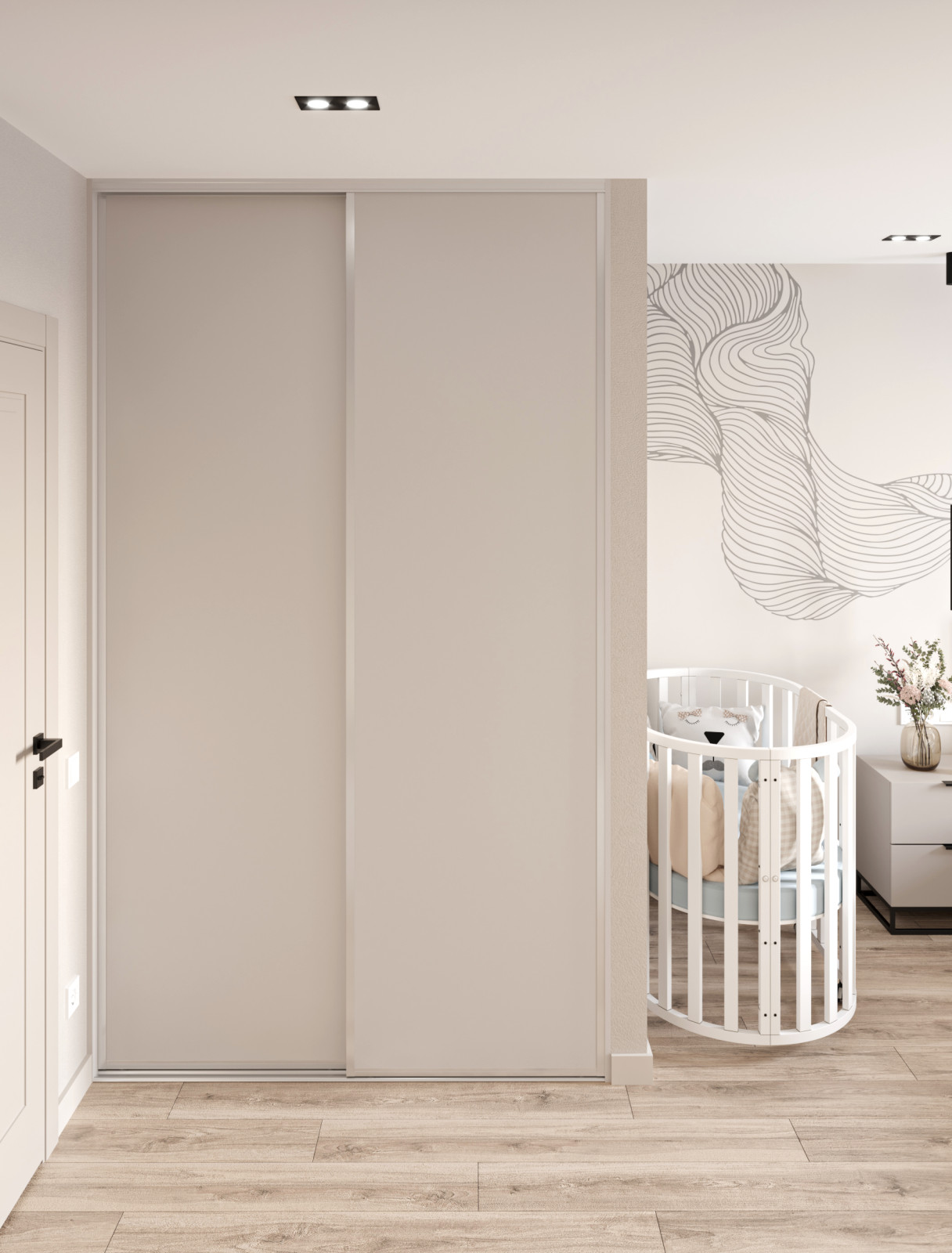 Трехкомнатная квартира, Kopeysk