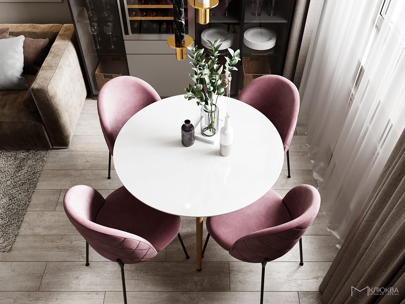 Проект квартиры 67,5 кв.м