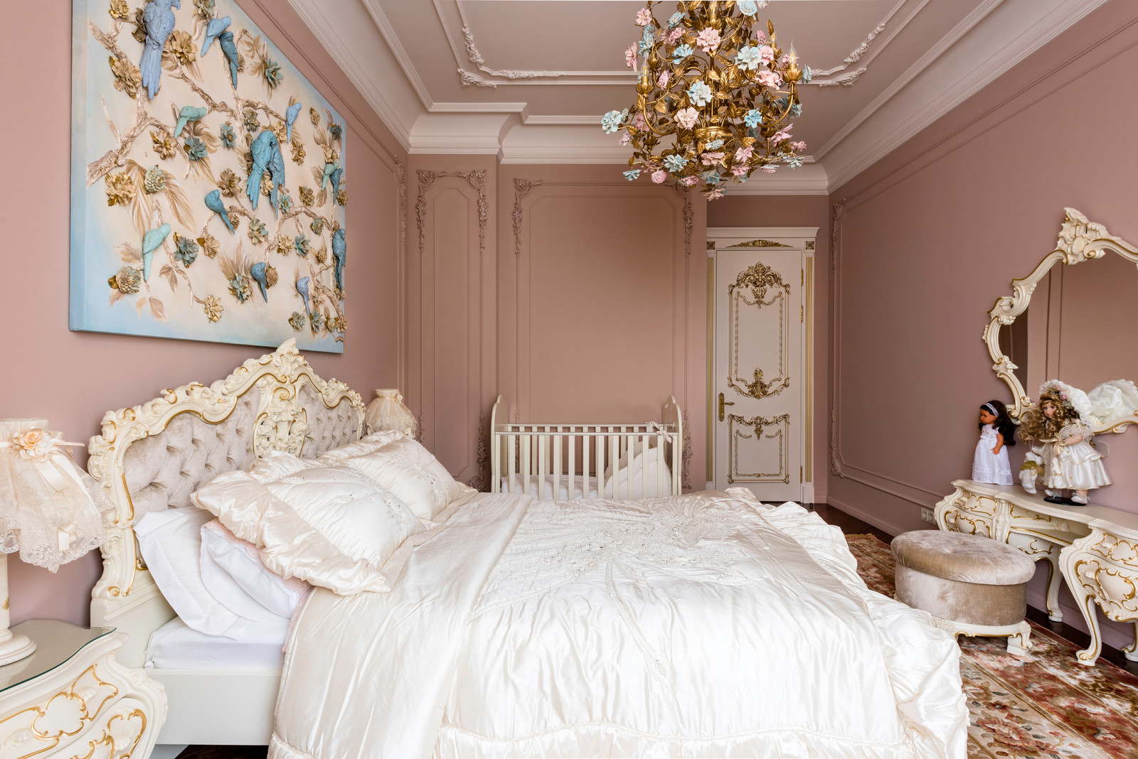 ЖК Рублевское предместье - двухуровневая квартира