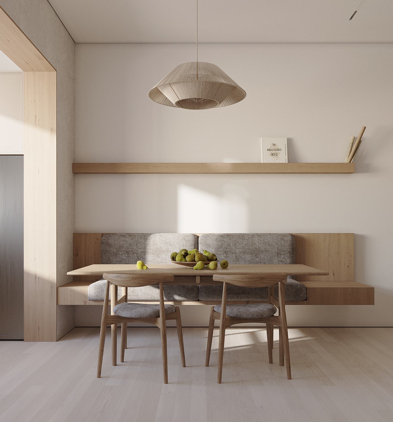 Дизайн-проект квартиры 69 м2