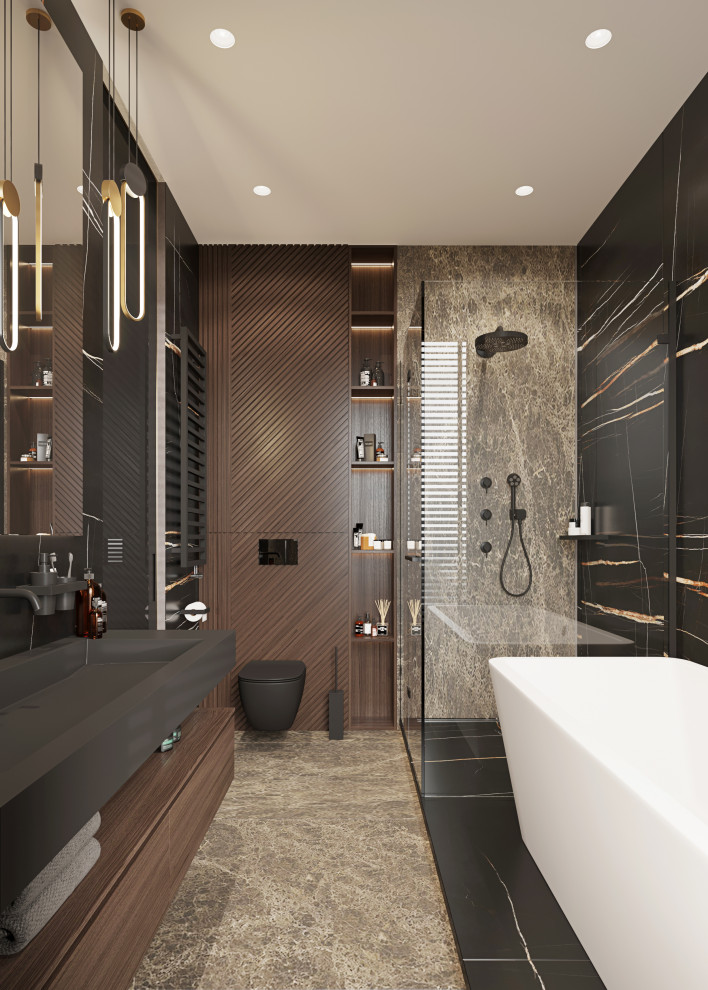 Дизайн-проект квартиры с терассой в ЖК «Futurist»