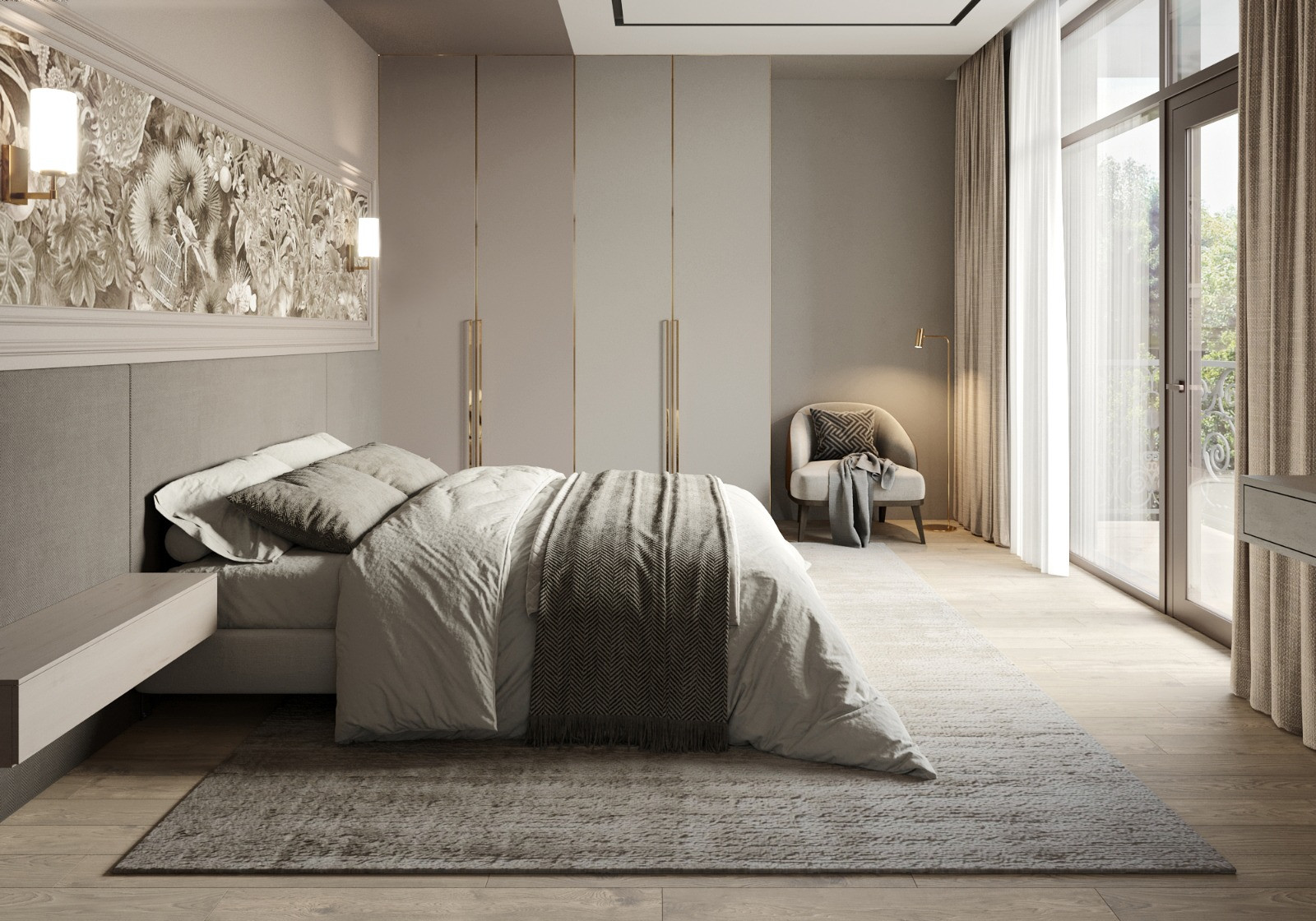 Современный интерьер для молодой семьи