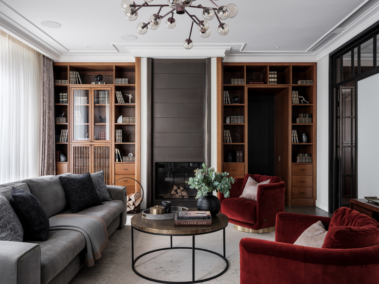 Дом в подмосковном поселке Покровское-Рубцово