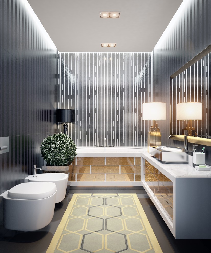 luxury. санузел